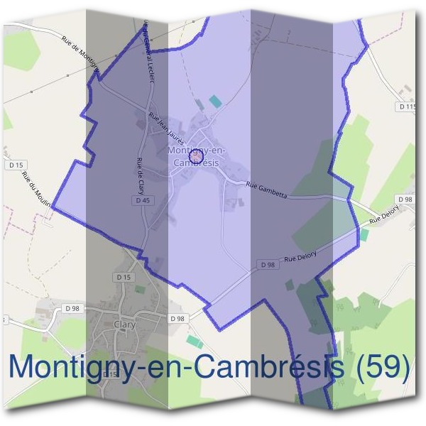 Mairie de Montigny-en-Cambrésis (59)
