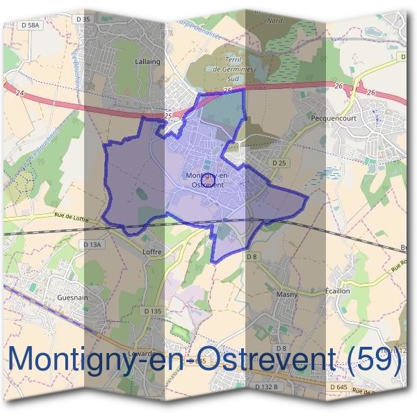 Mairie de Montigny-en-Ostrevent (59)