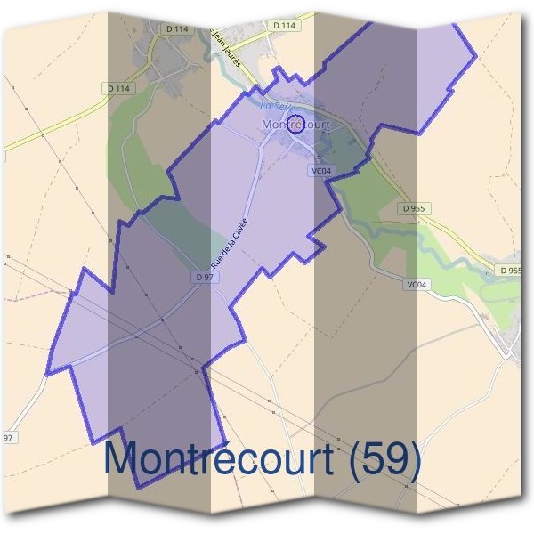 Mairie de Montrécourt (59)
