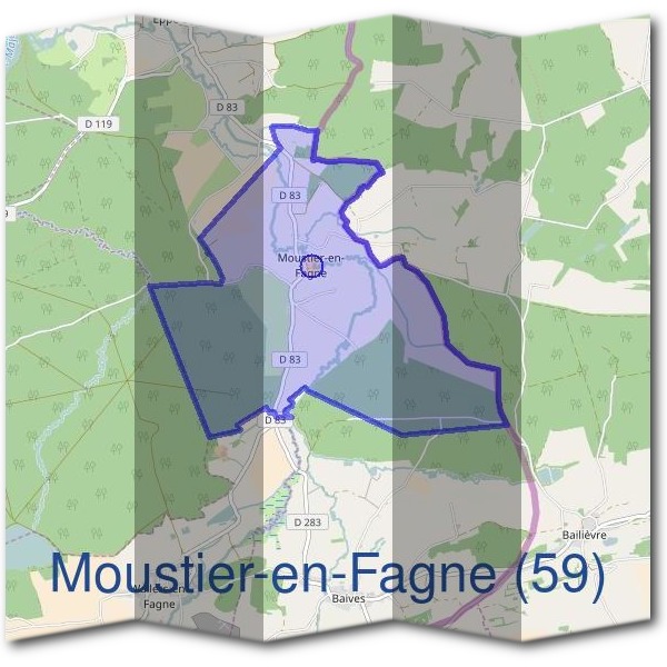 Mairie de Moustier-en-Fagne (59)