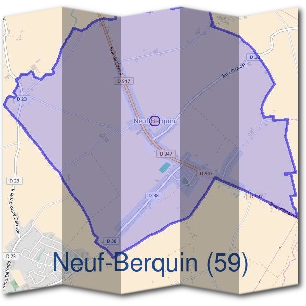 Mairie de Neuf-Berquin (59)