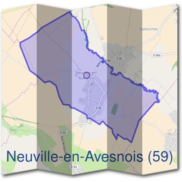 Mairie de Neuville-en-Avesnois (59)