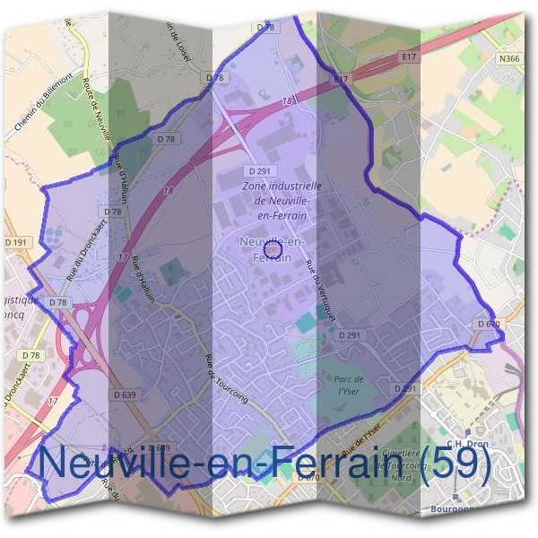 Mairie de Neuville-en-Ferrain (59)