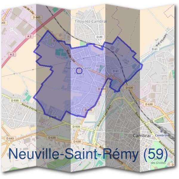 Mairie de Neuville-Saint-Rémy (59)