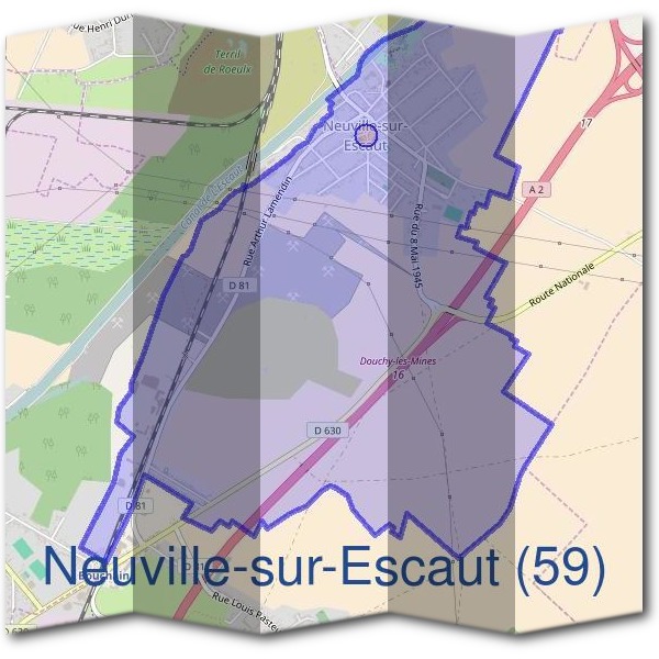 Mairie de Neuville-sur-Escaut (59)