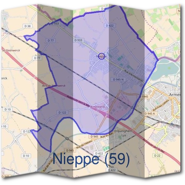 Mairie de Nieppe (59)