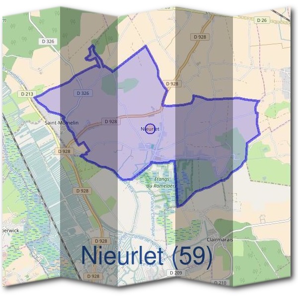 Mairie de Nieurlet (59)