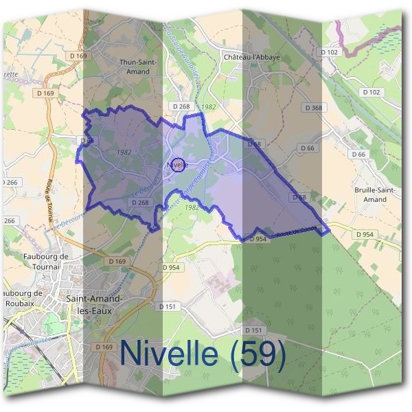 Mairie de Nivelle (59)