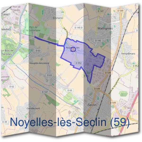 Mairie de Noyelles-lès-Seclin (59)