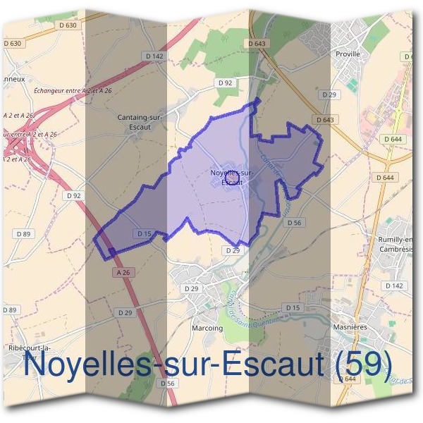 Mairie de Noyelles-sur-Escaut (59)