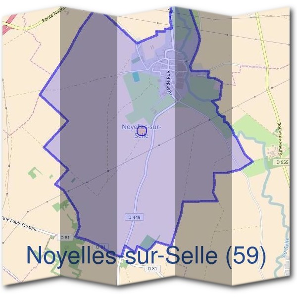 Mairie de Noyelles-sur-Selle (59)