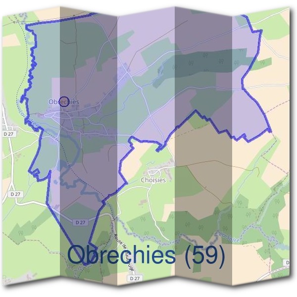 Mairie d'Obrechies (59)