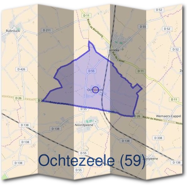 Mairie d'Ochtezeele (59)