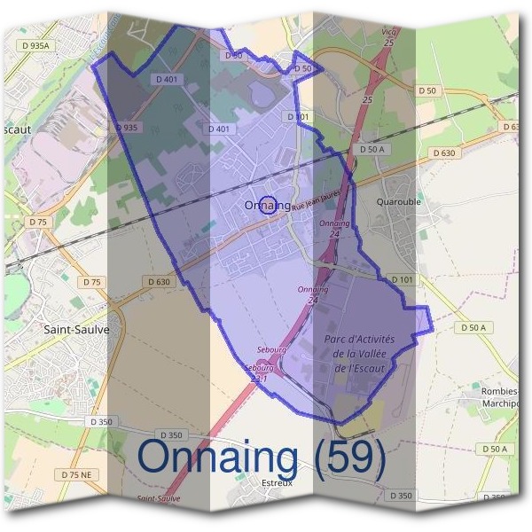 Mairie d'Onnaing (59)