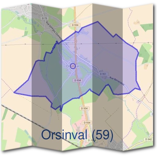 Mairie d'Orsinval (59)