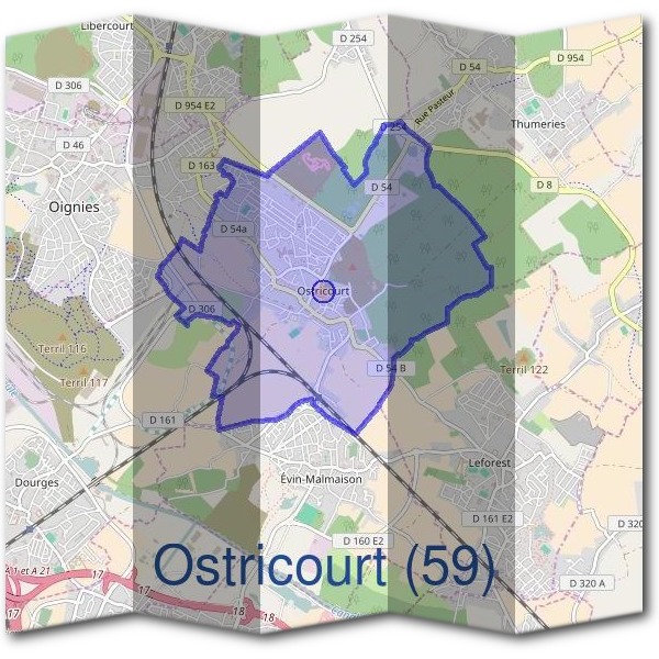 Mairie d'Ostricourt (59)