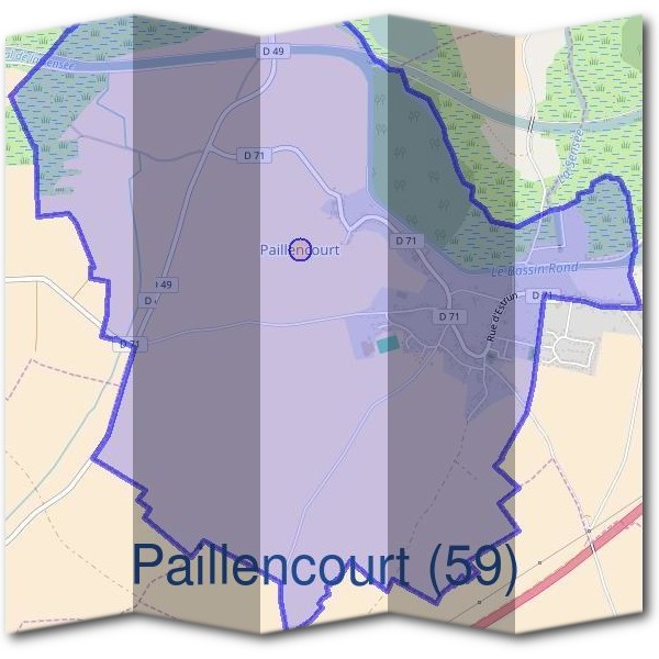 Mairie de Paillencourt (59)