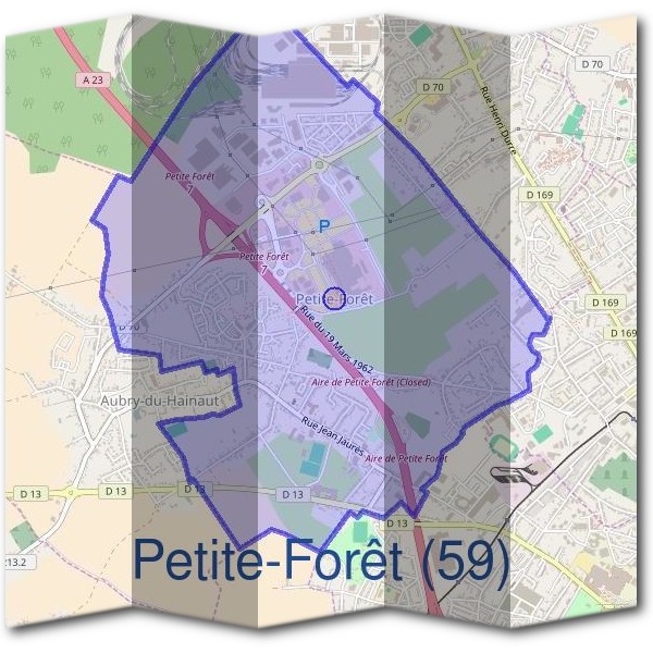 Mairie de Petite-Forêt (59)