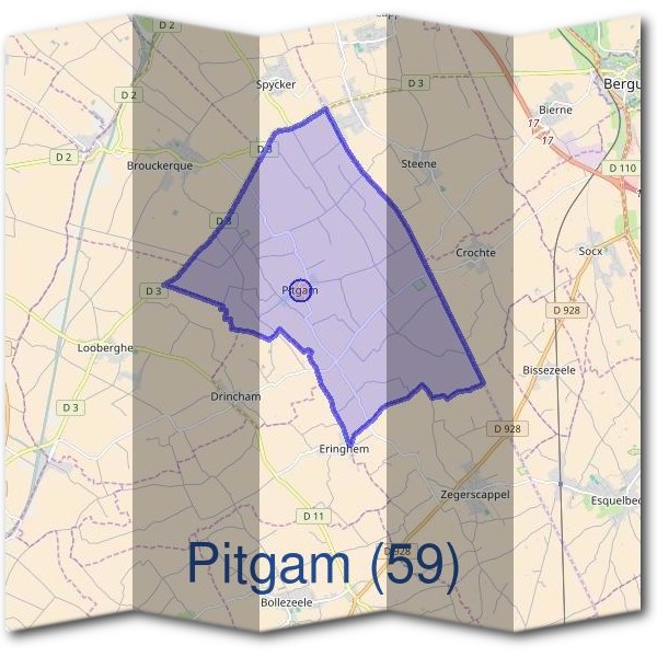 Mairie de Pitgam (59)