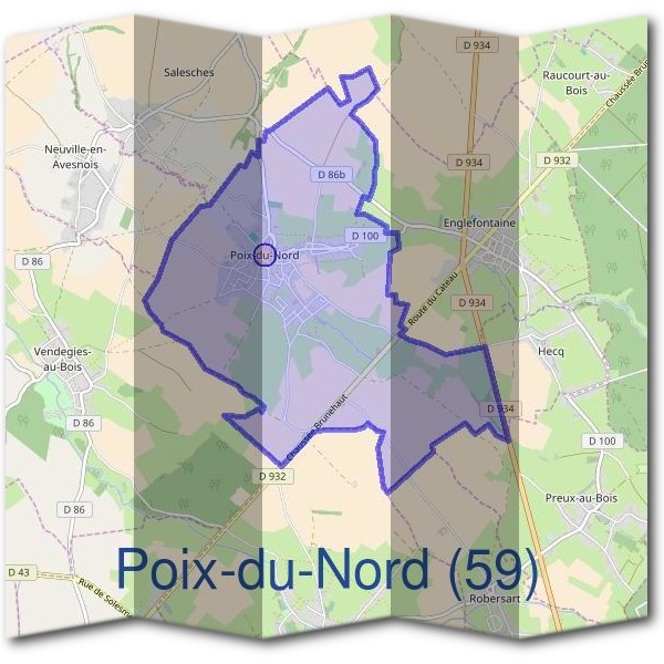Mairie de Poix-du-Nord (59)