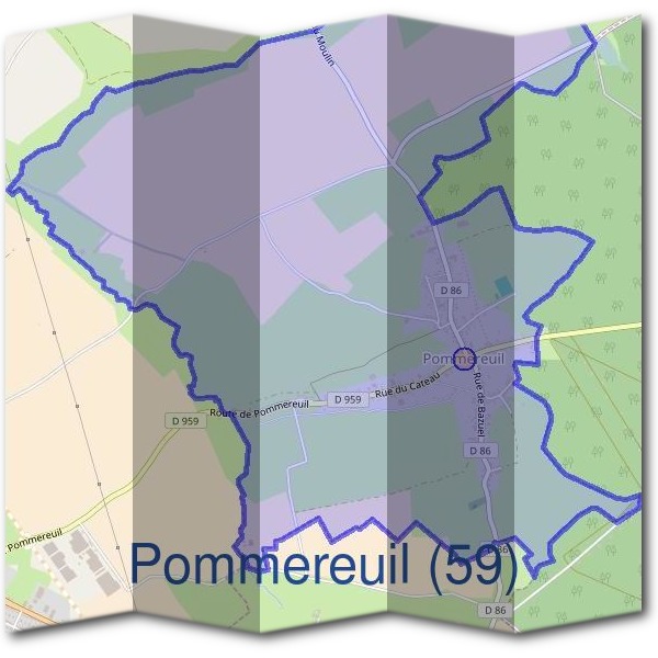 Mairie de Pommereuil (59)