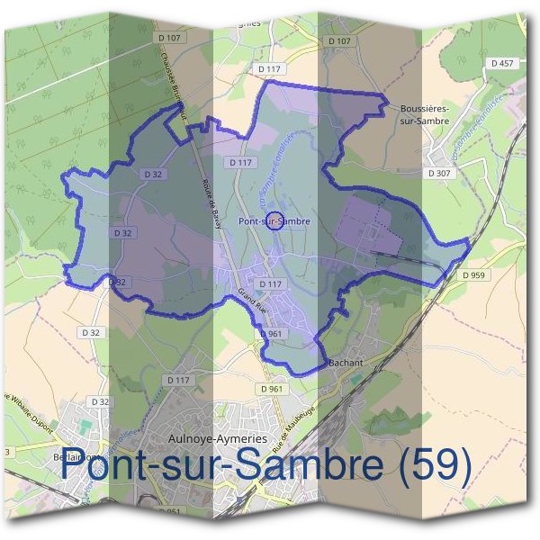 Mairie de Pont-sur-Sambre (59)