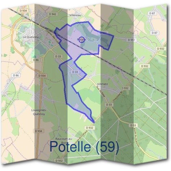 Mairie de Potelle (59)