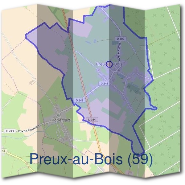 Mairie de Preux-au-Bois (59)