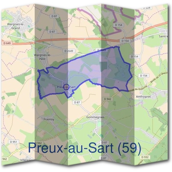 Mairie de Preux-au-Sart (59)