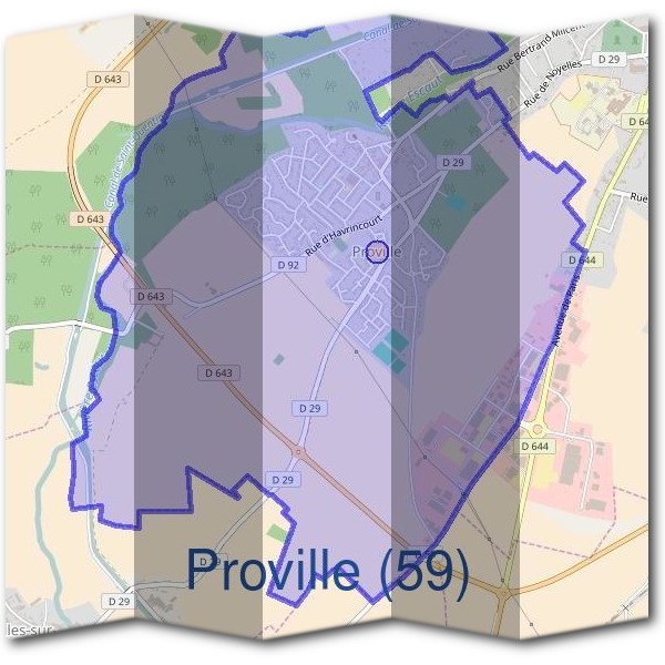 Mairie de Proville (59)