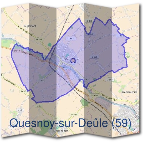 Mairie de Quesnoy-sur-Deûle (59)