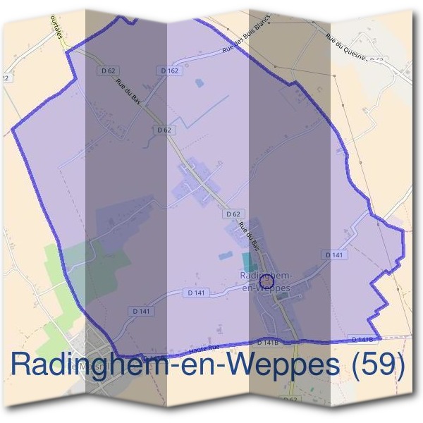 Mairie de Radinghem-en-Weppes (59)