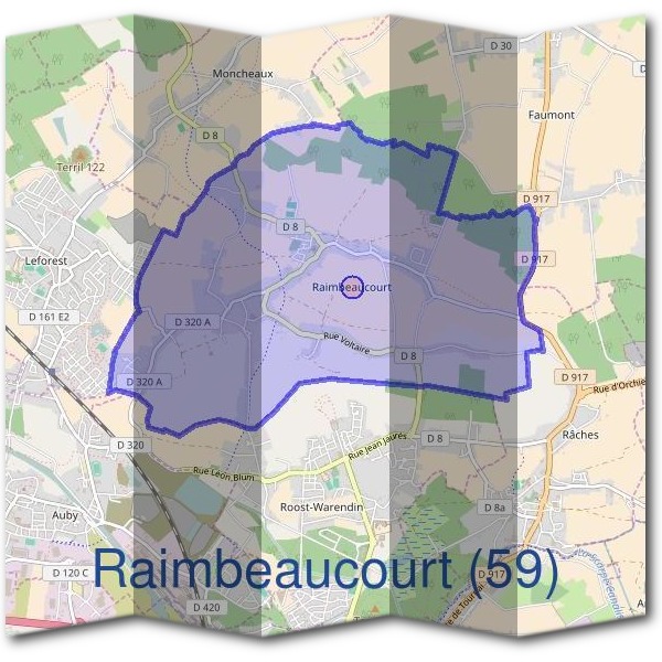 Mairie de Raimbeaucourt (59)
