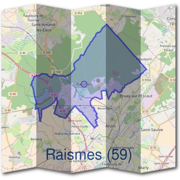 Mairie de Raismes (59)
