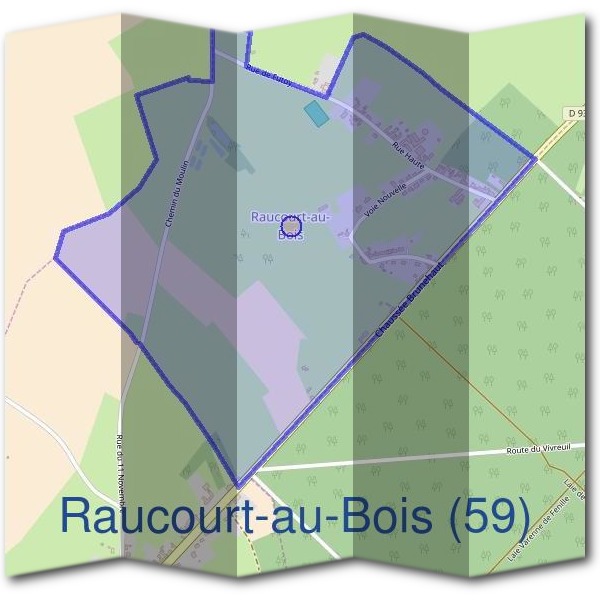 Mairie de Raucourt-au-Bois (59)
