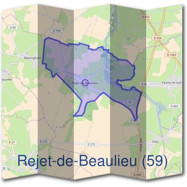 Mairie de Rejet-de-Beaulieu (59)