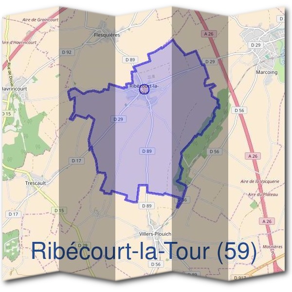 Mairie de Ribécourt-la-Tour (59)