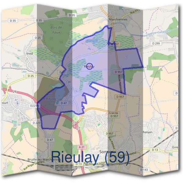 Mairie de Rieulay (59)