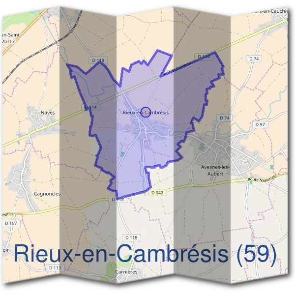 Mairie de Rieux-en-Cambrésis (59)