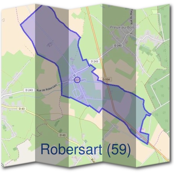 Mairie de Robersart (59)