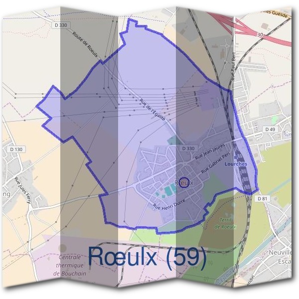 Mairie de Rœulx (59)