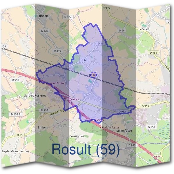 Mairie de Rosult (59)