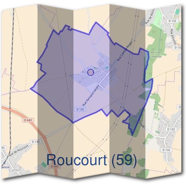 Mairie de Roucourt (59)