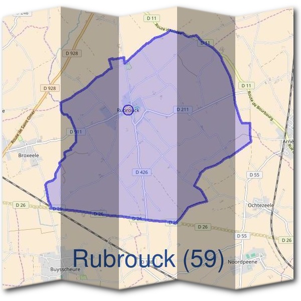 Mairie de Rubrouck (59)