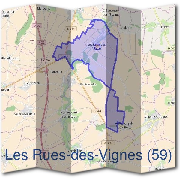 Mairie des Rues-des-Vignes (59)