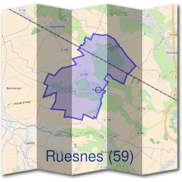 Mairie de Ruesnes (59)