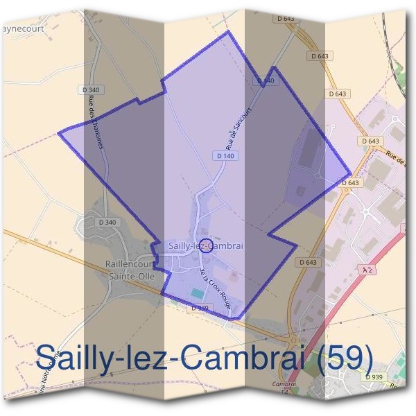 Mairie de Sailly-lez-Cambrai (59)
