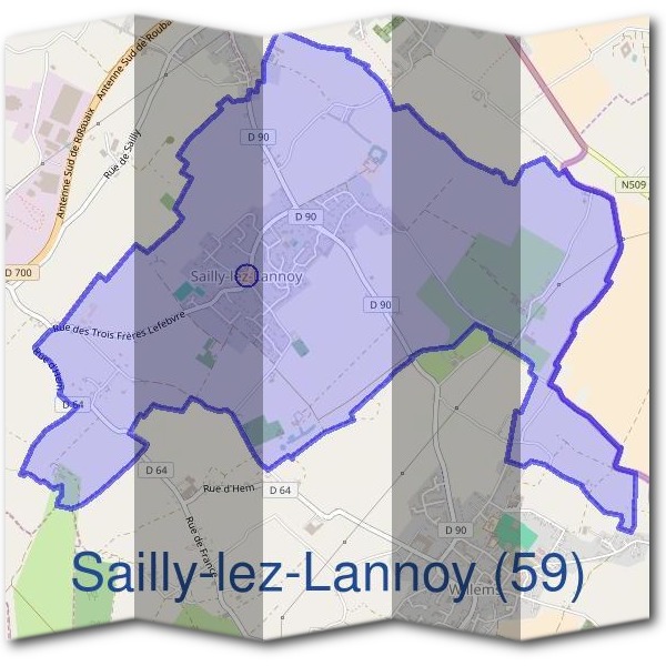 Mairie de Sailly-lez-Lannoy (59)