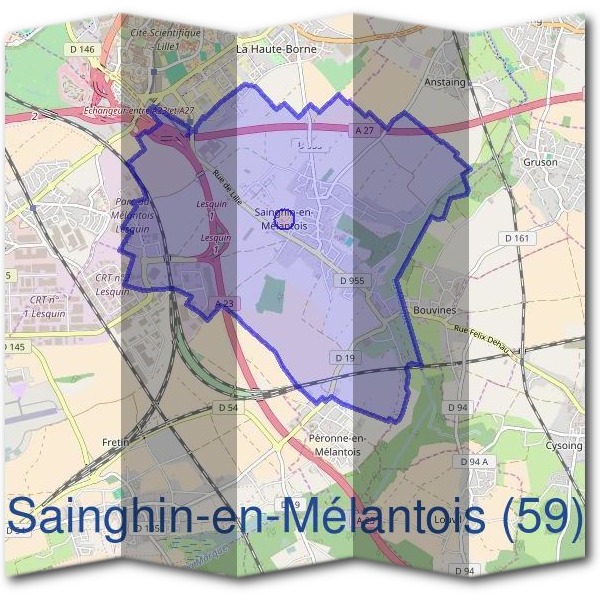 Mairie de Sainghin-en-Mélantois (59)