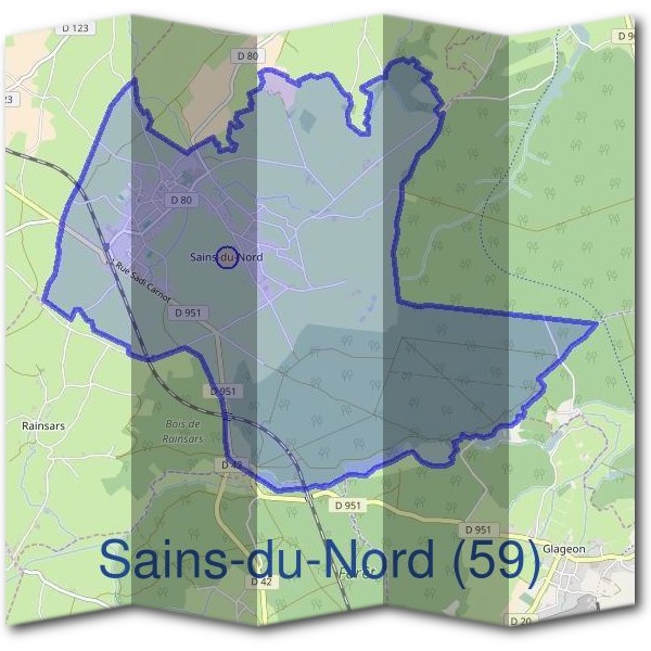 Mairie de Sains-du-Nord (59)
